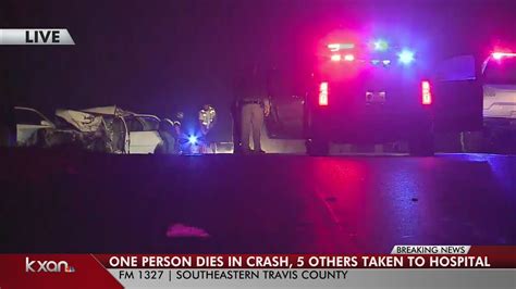 One killed in Wednesday crash on FM 1327, DPS says